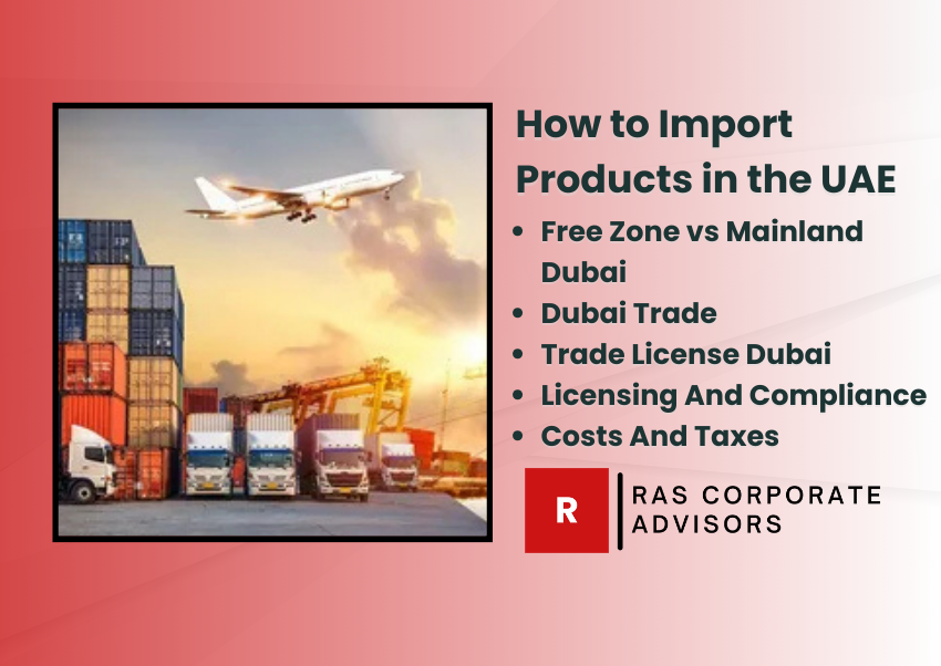 How to Import Products in the UAE: Mainland vs Free Zone