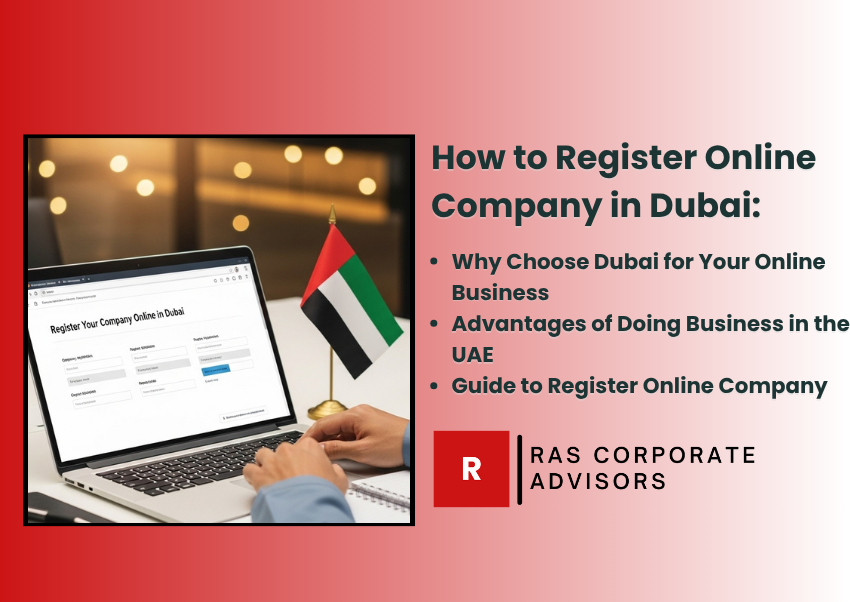 How to Register an Online Company in Dubai? A Complete 2025 Guide