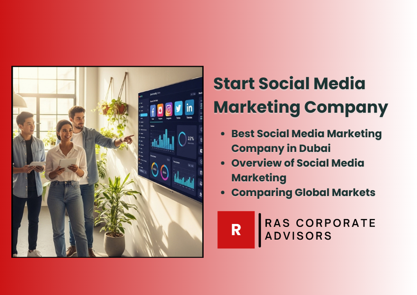 How To Start Social Media Marketing Company in Dubai – The Ultimate 2026 Growth Blueprint
