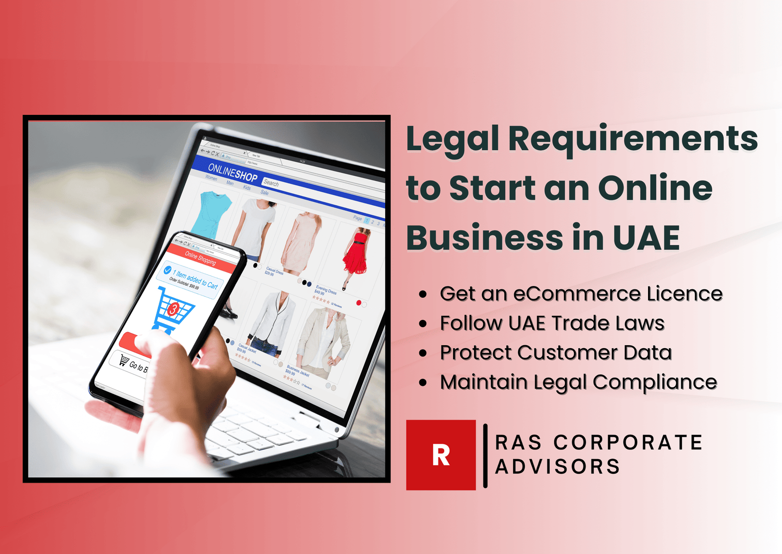 Legal Requirements to Start an Online Business in UAE