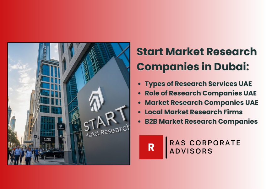 How To Start Market Research Companies in Dubai, UAE – Guide for Business Success and Global Growth
