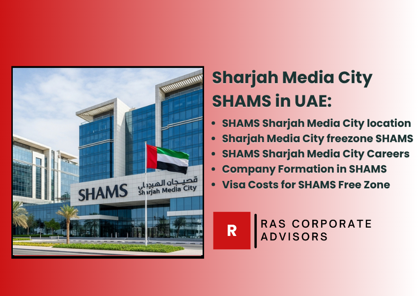 Sharjah Media City SHAMS – The Ultimate Guide to Business Setup, Licensing, and Visa Costs