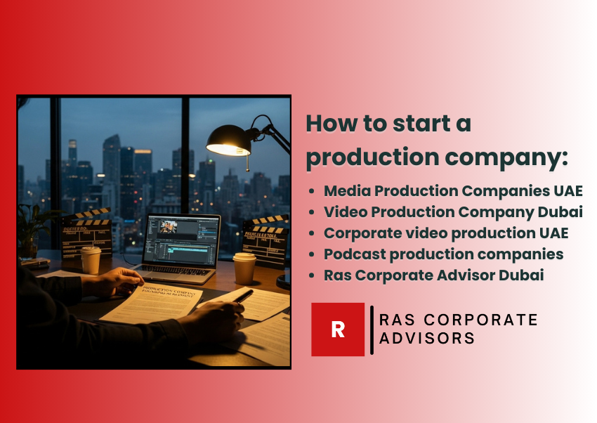 How to Start a Production Company: Step-by-Step Guide