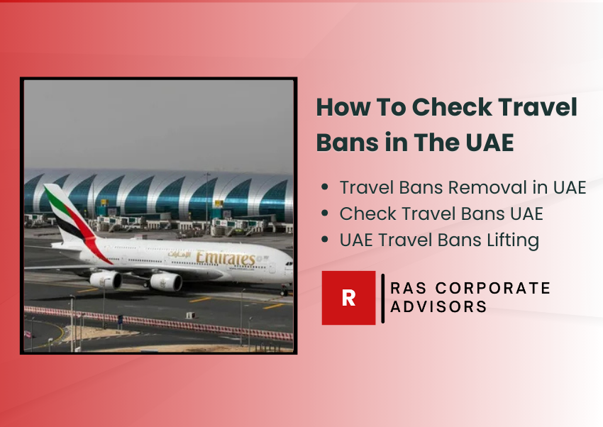 How to check travel ban in UAE online 2025