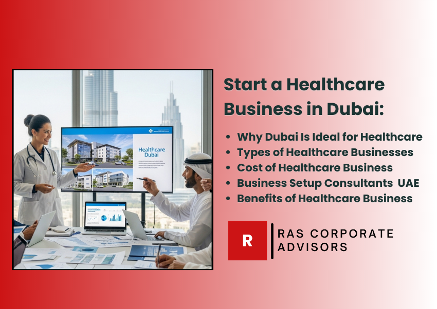 How to Start a Healthcare Business in Dubai, UAE 2026