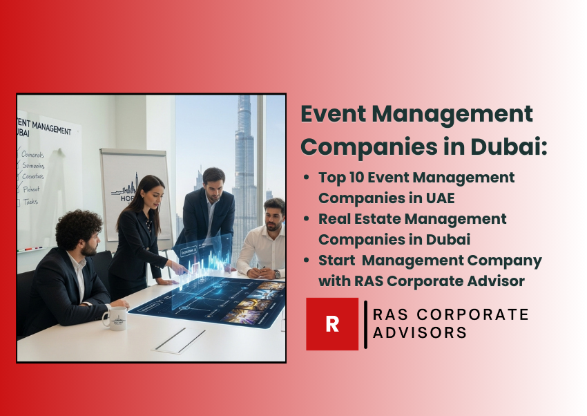 How To Start Event Management Companies in Dubai, UAE – Complete 2026 Guide