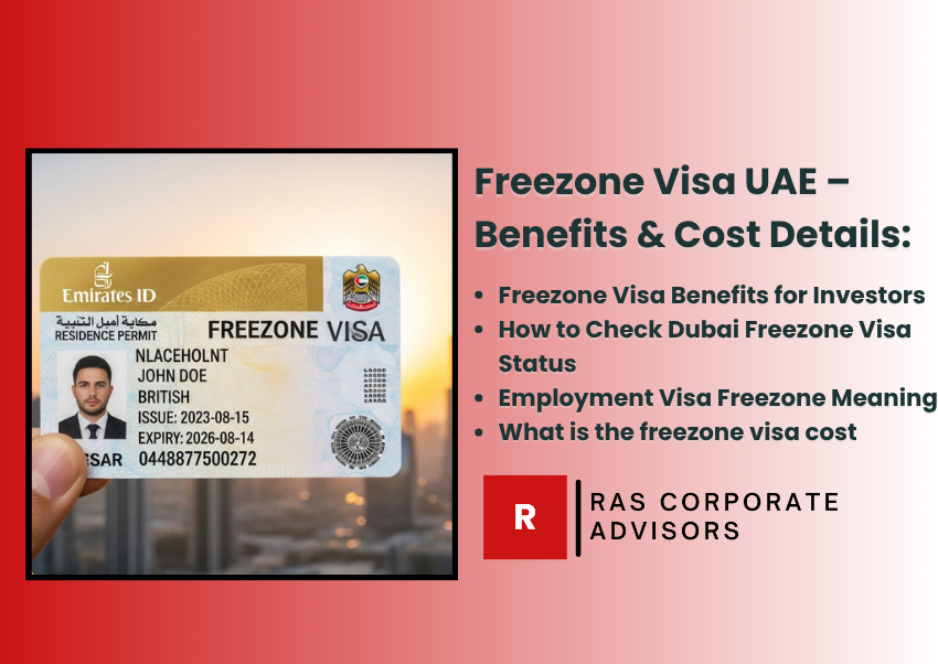 Freezone Visa: Complete Guide to Benefits, Cost & Process in the UAE