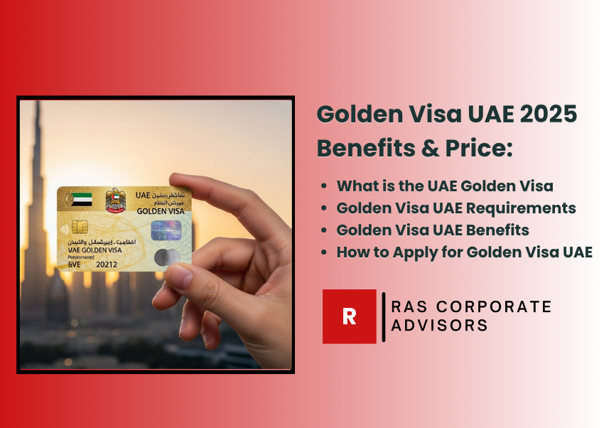 Golden Visa UAE: Complete Guide 2025 for Investors, Students & Professionals
