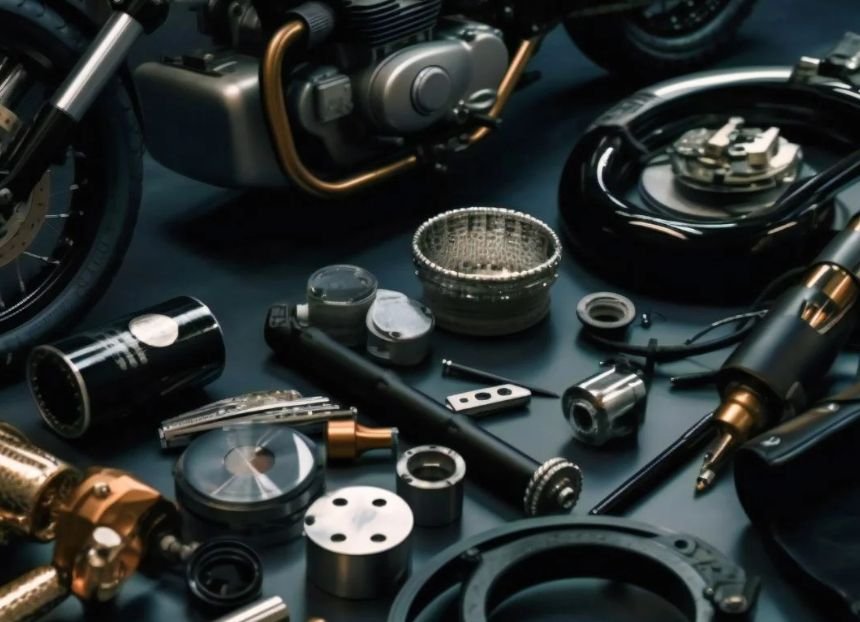 How to Start Motorcycles Spare Parts & Accessories Trading Business in Dubai: A Step-by-Step Guide
