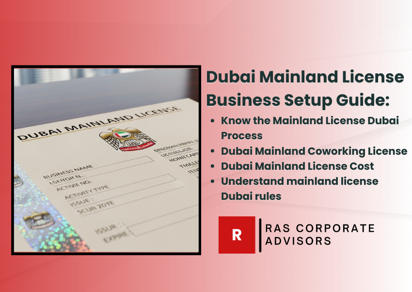 Dubai Mainland License: Complete Guide to Setup & Costs in 2025