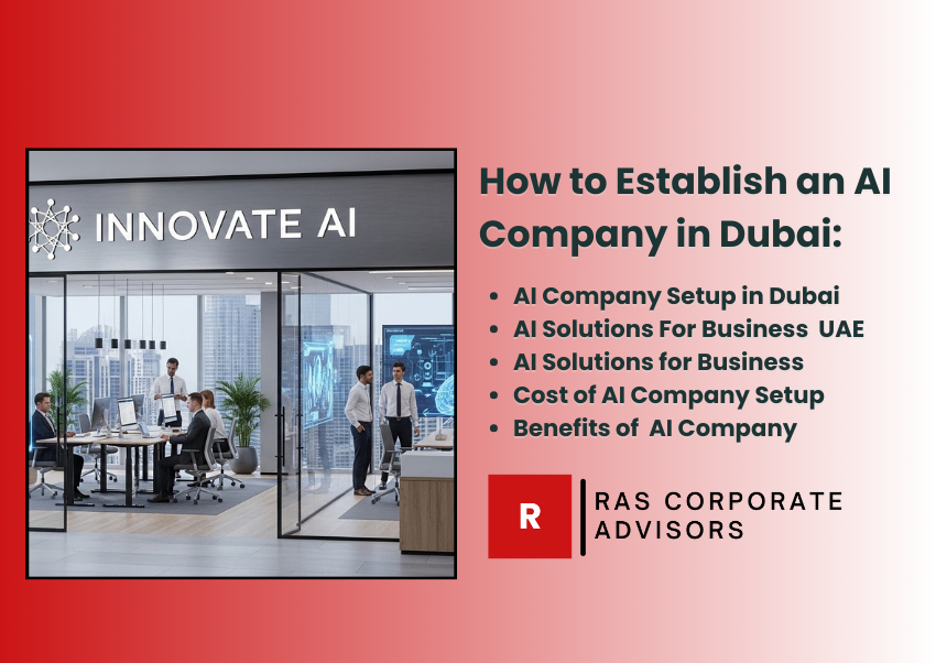 How To Establish an AI Company in Dubai, UAE (2026)