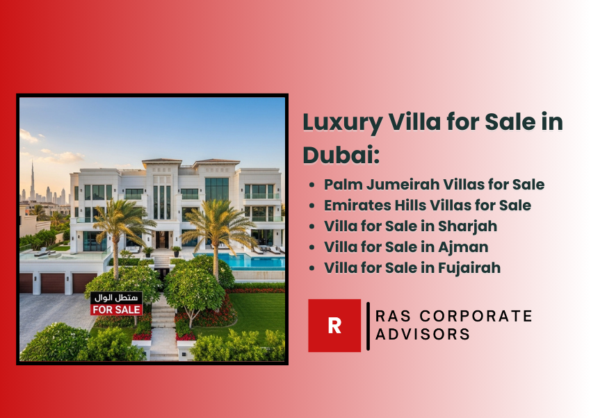 Dubai Villas for Sale – The Ultimate Guide to Luxury Villa Investments Across the UAE
