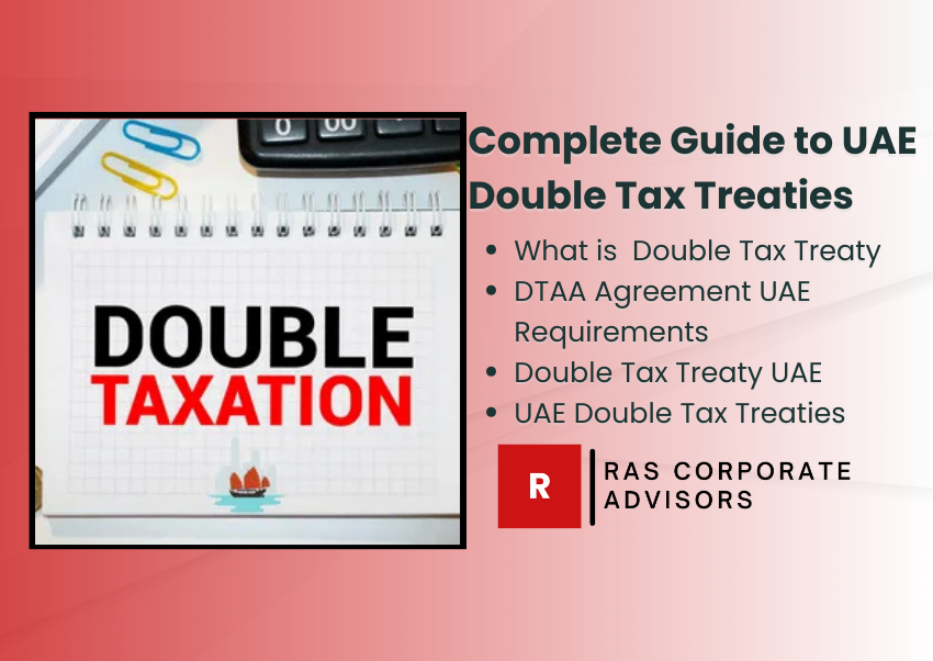 What is a Double Tax Treaty? Complete Guide to UAE Double Tax Treaties