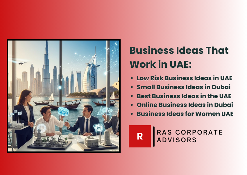 Business Ideas That Work in UAE: Proven, Low-Risk & Profitable Opportunities for 2026