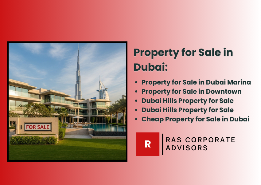 Property for Sale in Dubai: A Complete Guide to Buying Smartly in the UAE’s Fastest-Growing Real Estate Market