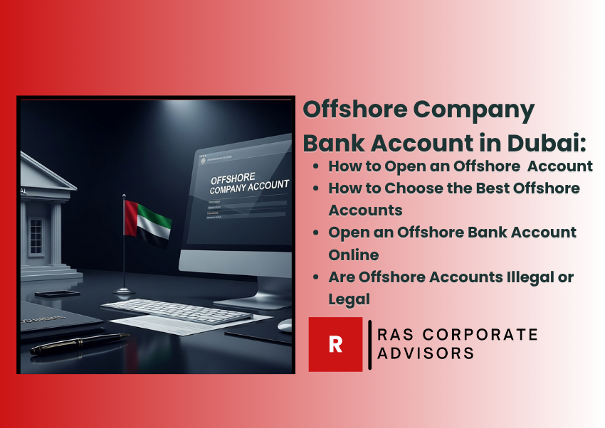 Offshore account in Dubai | Open the best offshore bank Account in UAE