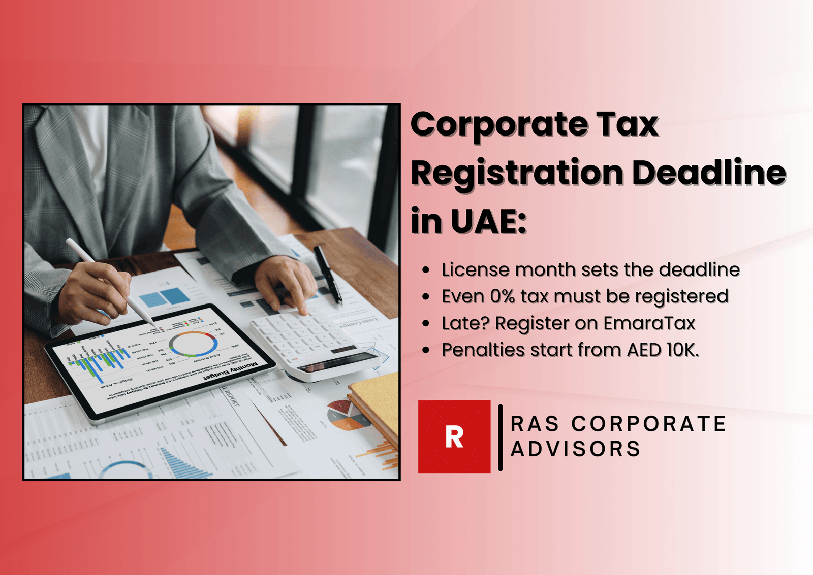 UAE Corporate Tax Registration 2025: Important Dates and Compliance Information