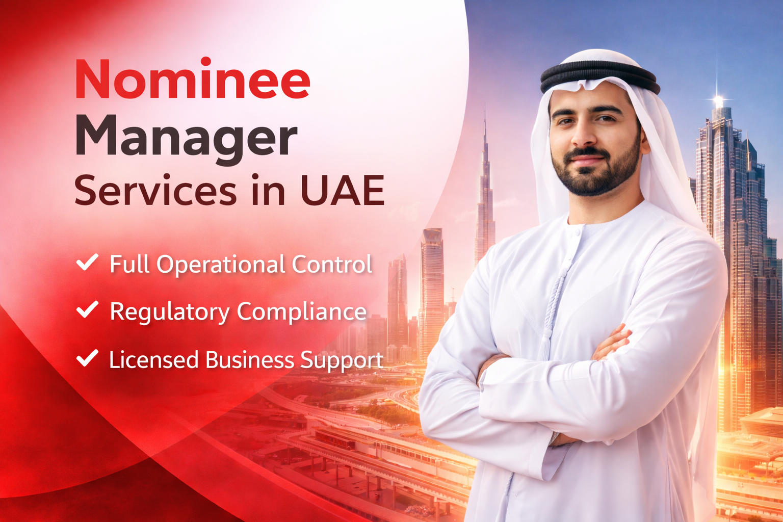 Nominee Manager Services in UAE